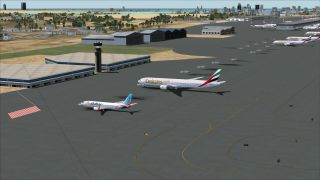 Screenshot 10 — Dubai International Airport Scenery