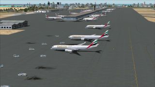 Screenshot 15 — Dubai International Airport Scenery