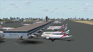 Screenshot 16 — Dubai International Airport Scenery