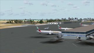 Screenshot 18 — Dubai International Airport Scenery