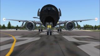 Screenshot 3 — / FS2002 Boeing 777-300ER in PS2 Colors
