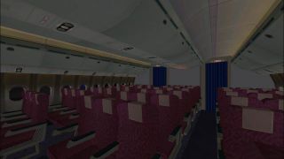 Screenshot 4 — / FS2002 Boeing 777-300ER in PS2 Colors