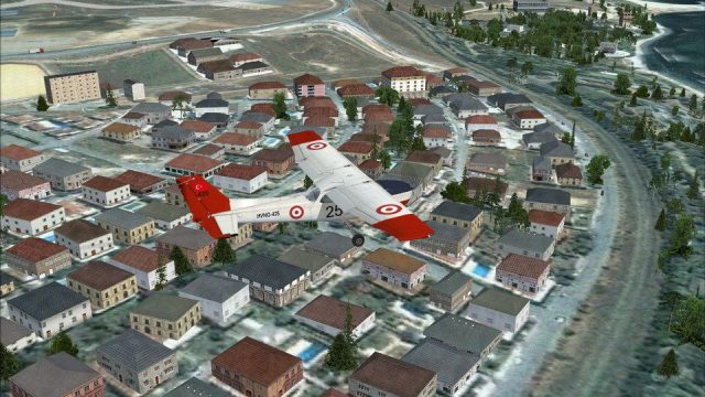 Screenshot 1 — LTBA Surroundings VFR Scenery