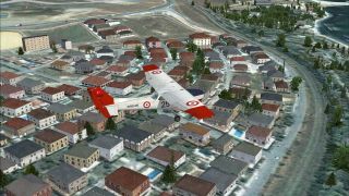 Screenshot 1 — LTBA Surroundings VFR Scenery