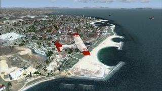 Screenshot 5 — LTBA Surroundings VFR Scenery