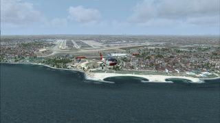 Screenshot 4 — LTBA Surroundings VFR Scenery