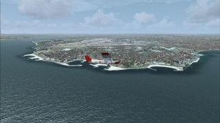 Screenshot 3 — LTBA Surroundings VFR Scenery