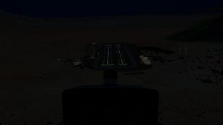 Screenshot 5 — Salton Sea Airport Scenery