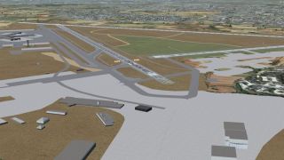 Screenshot 1 — Ben Gurion Airport Scenery