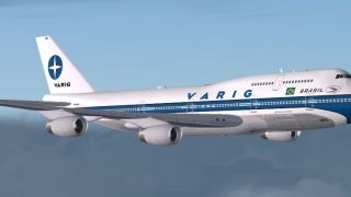 Screenshot 1 — / FS2002 Boeing 747-400 Varig Textures