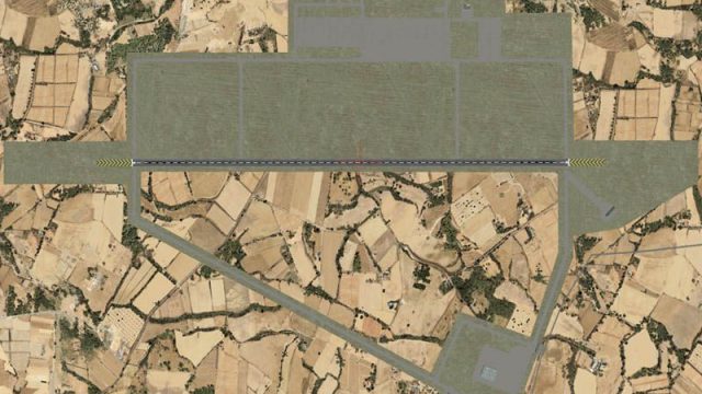Screenshot 1 — RCMQ Ching Chuan Kang Air Base Scenery
