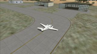 Screenshot 2 — RCMQ Ching Chuan Kang Air Base Scenery