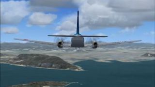 Screenshot 5 — OldTakamatsu Airport Scenery