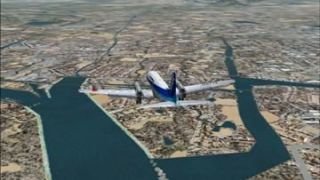 Screenshot 2 — OldTakamatsu Airport Scenery