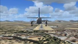 Screenshot 3 — OldTakamatsu Airport Scenery