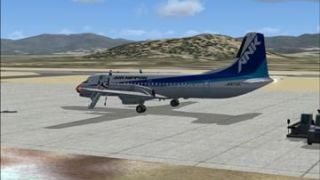 Screenshot 4 — OldTakamatsu Airport Scenery