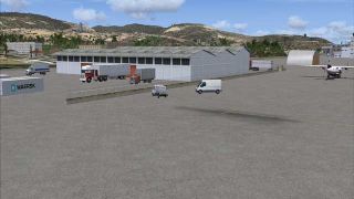 Screenshot 2 — Toncontin Int'l Airport Scenery
