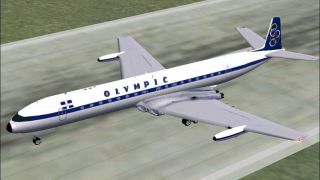 Screenshot 2 — deHavilland DH-106 Comet - Dan Air London and Olympic Airways liveries