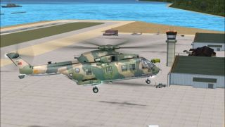 Screenshot 2 — Thomas Hudner AFB Scenery