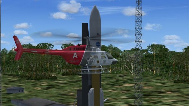 Screenshot 1 — Thomas Hudner AFB Scenery
