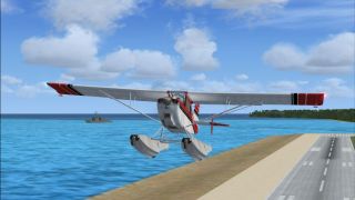 Screenshot 5 — Thomas Hudner AFB Scenery