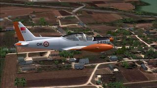 Screenshot 2 — Istanbul Hezarfen Airfield Scenery