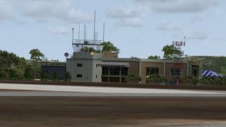 Screenshot 10 — Istanbul Hezarfen Airfield Scenery