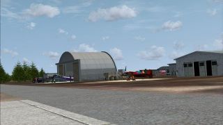 Screenshot 7 — Istanbul Hezarfen Airfield Scenery