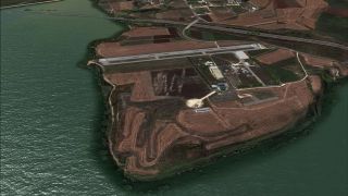 Screenshot 4 — Istanbul Hezarfen Airfield Scenery