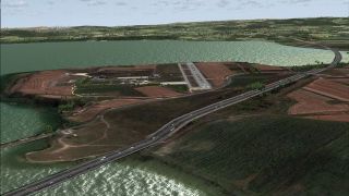 Screenshot 3 — Istanbul Hezarfen Airfield Scenery