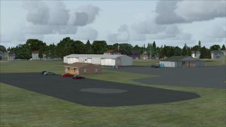 Screenshot 14 — Marshfield Airport Scenery