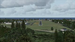 Screenshot 2 — Marshfield Airport Scenery