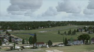 Screenshot 3 — Marshfield Airport Scenery