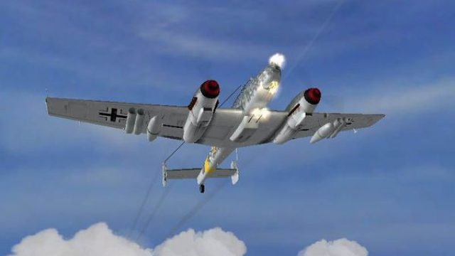 Screenshot 1 — CFS3 BF 110 G-2/R3