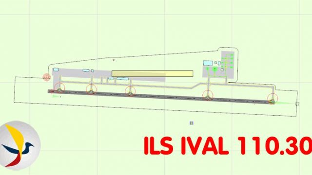 Screenshot 1 — SVVA ILS Scenery