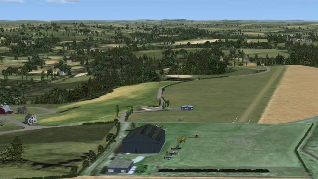 Screenshot 1 — Alf's UK Airfields Volume 15