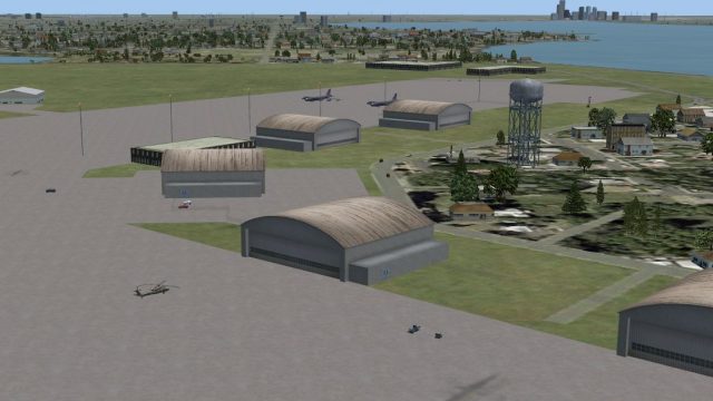 Screenshot 1 — McDill AFB Scenery