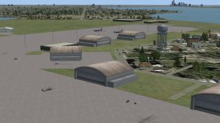 Screenshot 1 — McDill AFB Scenery