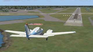 Screenshot 5 — Orlando Executive Airport Scenery