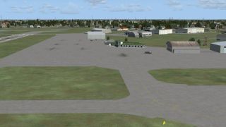 Screenshot 3 — Orlando Executive Airport Scenery