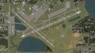 Screenshot 2 — Orlando Executive Airport Scenery