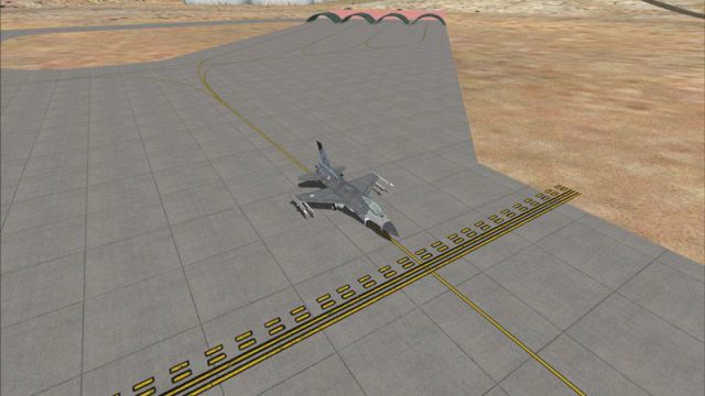 Screenshot 1 — Hualien And Jiashan Air Bases Scenery
