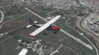 Screenshot 2 — Canakkale Airfield Scenery