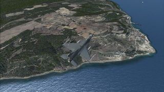 Screenshot 1 — Canakkale Airfield Scenery