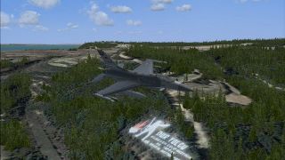Screenshot 3 — Canakkale Airfield Scenery