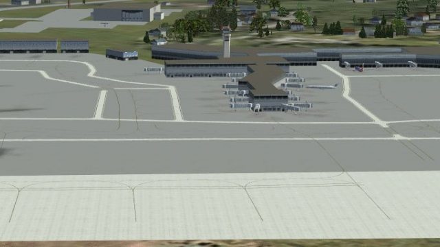 Screenshot 1 — CA Metropolitan Oakland Scenery