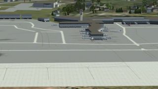 Screenshot 1 — CA Metropolitan Oakland Scenery