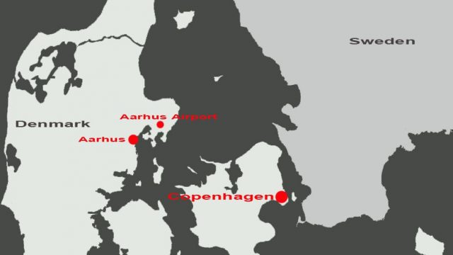 Screenshot 1 — Aarhus Airport X Scenery