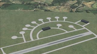 Screenshot 2 — RAF Stoney Cross Scenery