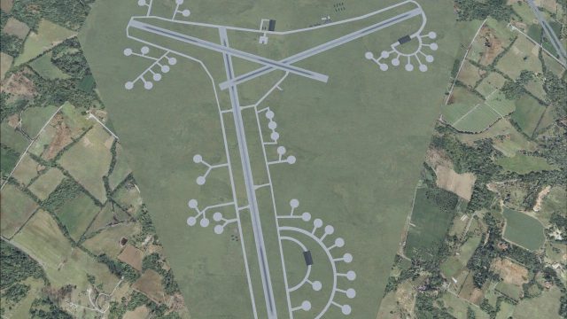 Screenshot 1 — RAF Stoney Cross Scenery